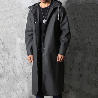 Waterdichte Heren Regenjas met Capuchon Titan Waterproof