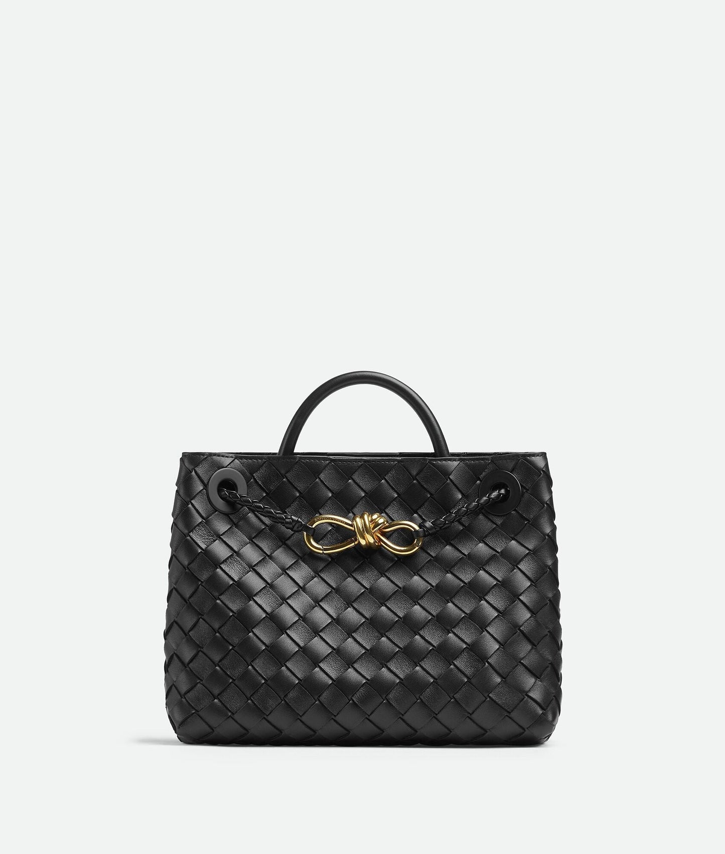 Geweven Vegan Leren Shopper – Tijdloze Stijl en Duurzaam Design