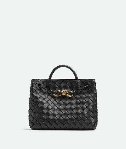 Geweven Vegan Leren Shopper – Tijdloze Stijl en Duurzaam Design