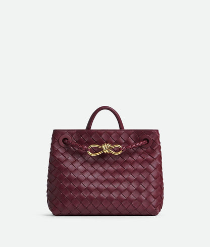 Geweven Vegan Leren Shopper – Tijdloze Stijl en Duurzaam Design