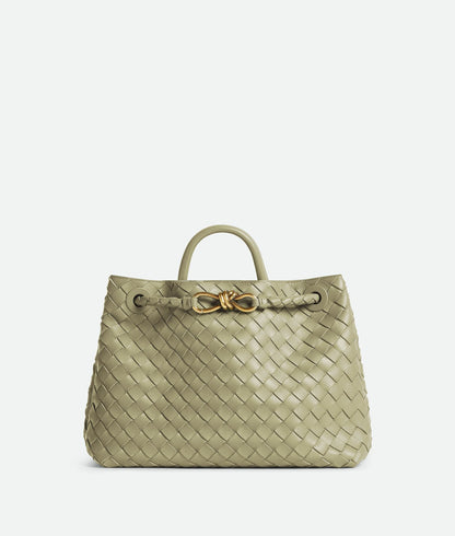 Geweven Vegan Leren Shopper – Tijdloze Stijl en Duurzaam Design