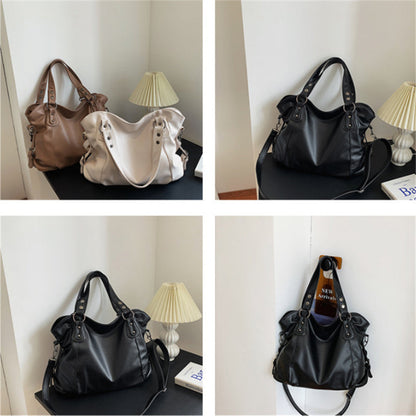Elegante Vegan Leren Handtas – Duurzaam & Ruim