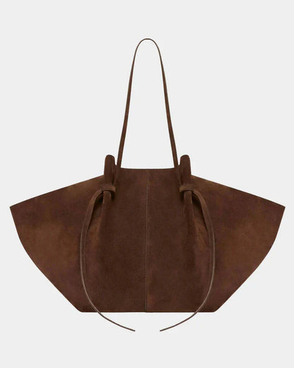 Vegan Suède Shopper Tas – Stijlvol, Ruim en Duurzaam