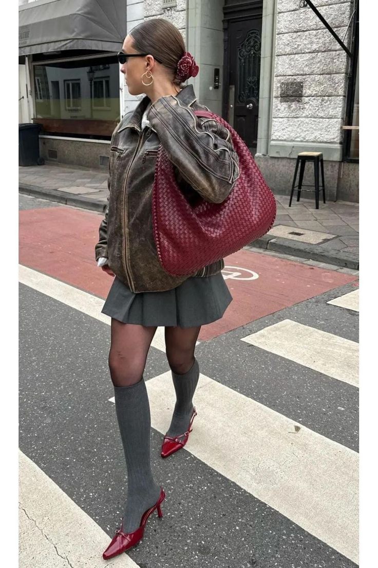 Luxe Geweven Handtas – Tijdloze Elegantie & Comfort voor Elke Dag