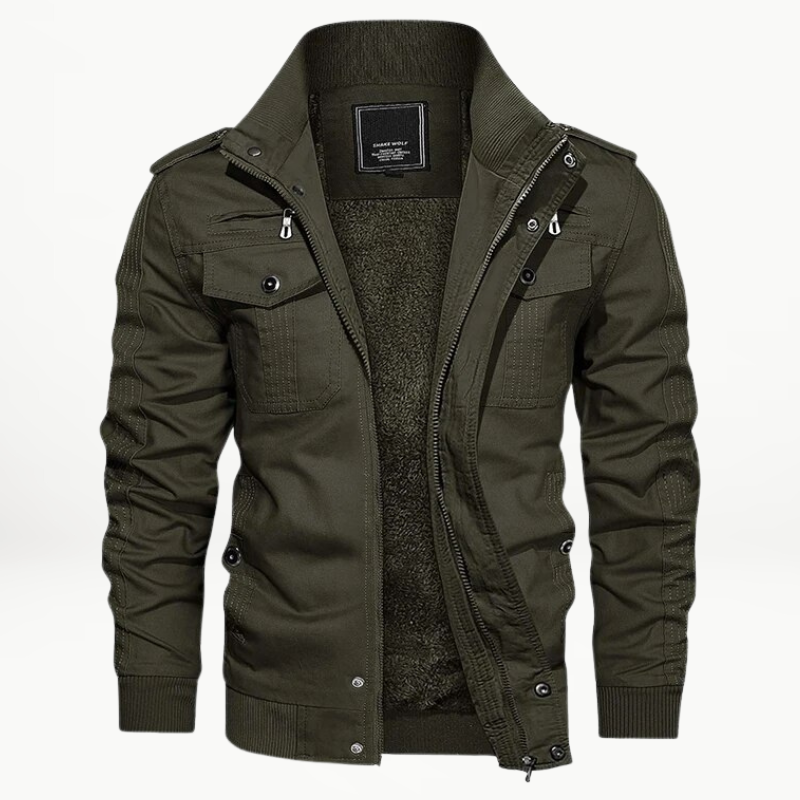 Lars | Comfortabel en modern winterjack 0