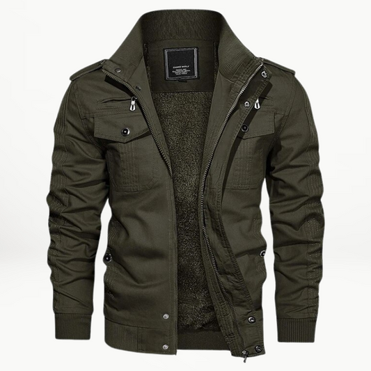 Lars | Comfortabel en modern winterjack 0