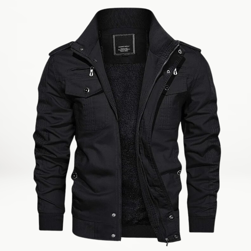 Lars | Comfortabel en modern winterjack 4