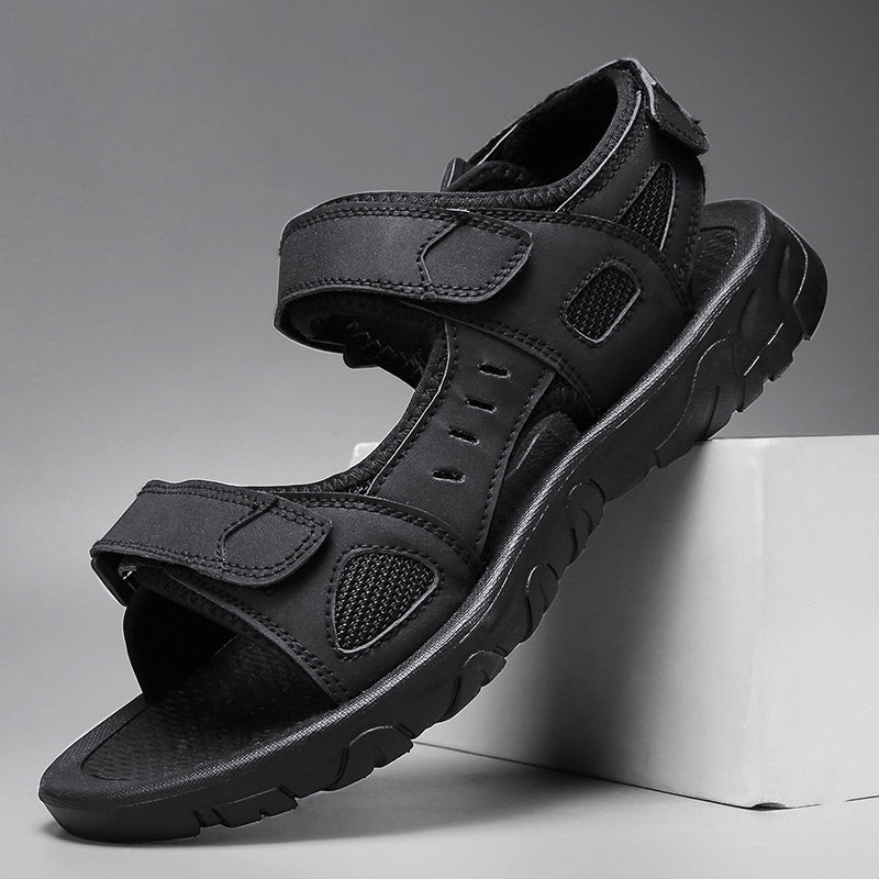 Lars | Stijlvolle en Comfortabele Herensandalen 0