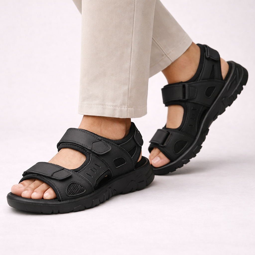 Lars | Stijlvolle en Comfortabele Herensandalen 1