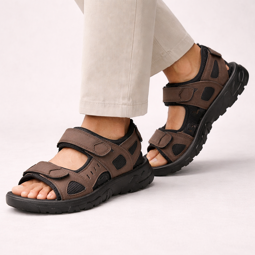 Lars | Stijlvolle en Comfortabele Herensandalen 2
