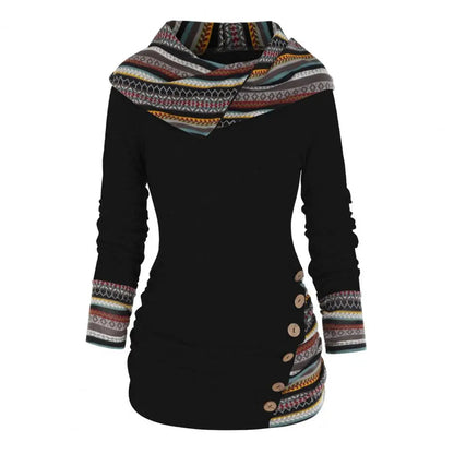 Layla | Felpa con cappuccio chic