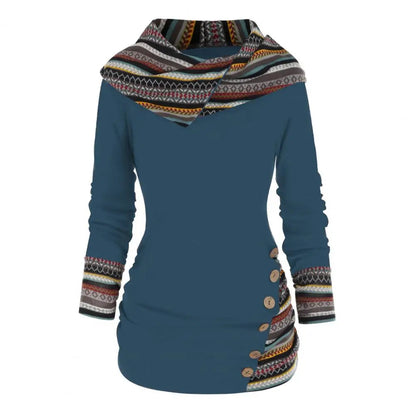 Layla | Felpa con cappuccio chic