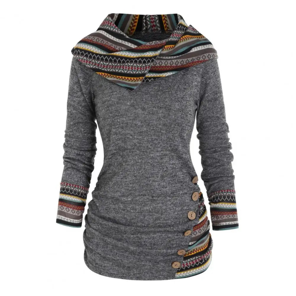 Layla | Felpa con cappuccio chic