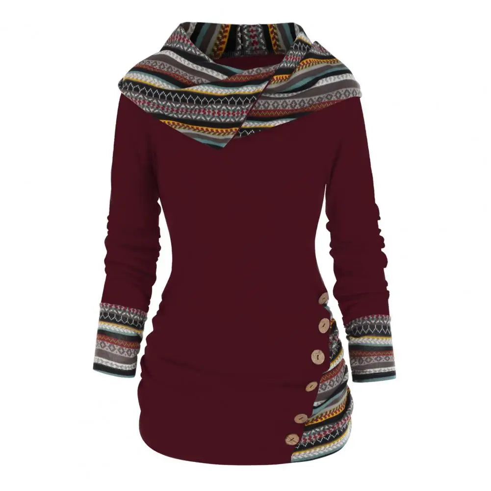Layla | Felpa con cappuccio chic