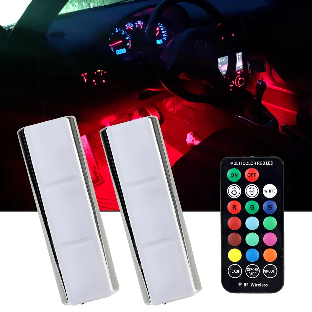 Auto LED-Verlichting Sfeervol GlowRide Interieur - Mode Vibes