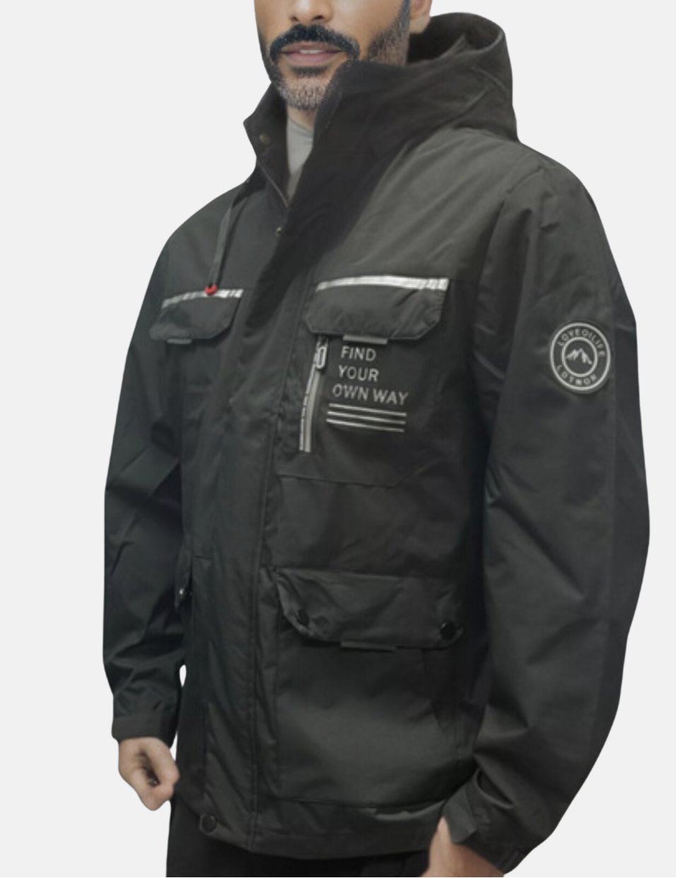 Waterdichte Regenjas voor Heren Legend - Mode Vibes