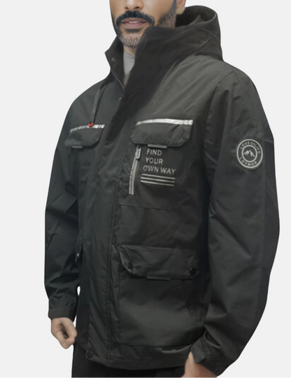 Waterdichte Regenjas voor Heren Legend - Mode Vibes