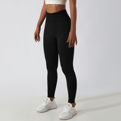 Dames Sportlegging High Waist Elastisch Flexibel