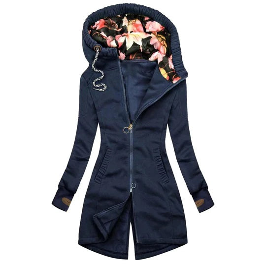Dames Winterjas Lange Stijlvolle Warme Mara - Mode Vibes