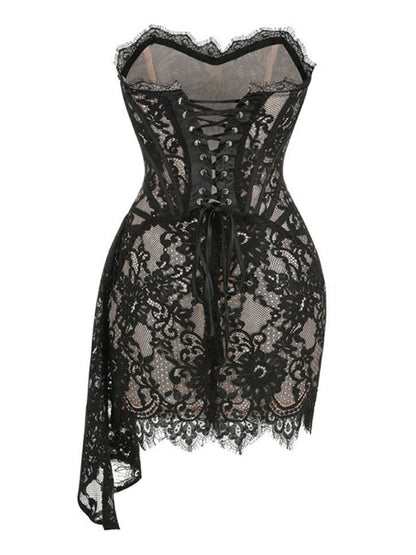 Lena | Elegante mini abito con design a corsetto
