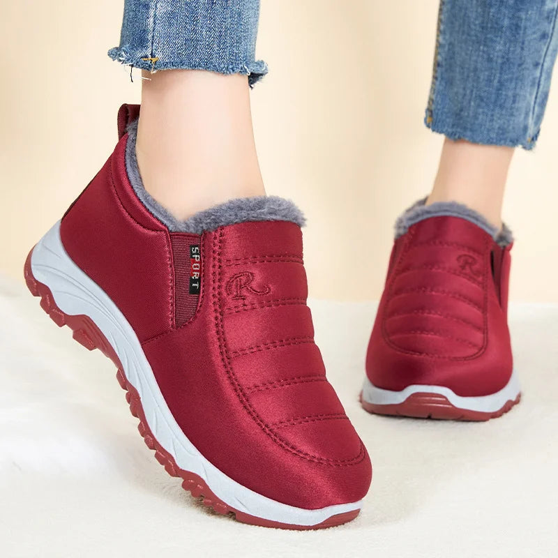 Lena | Eleganti stivali invernali slip-on