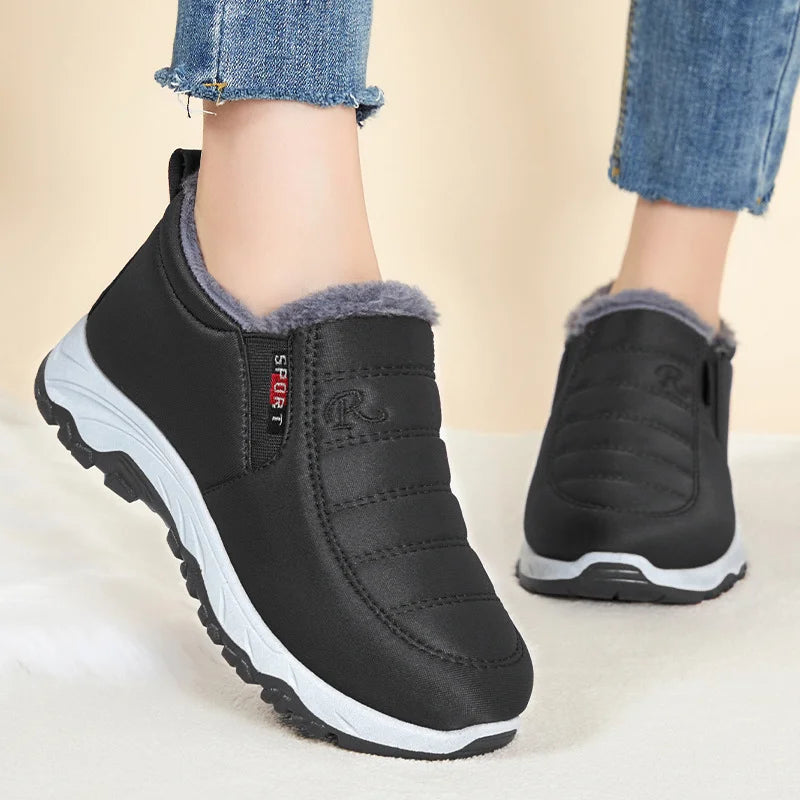 Lena | Eleganti stivali invernali slip-on