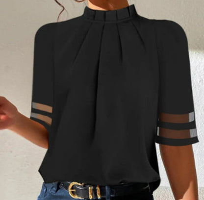 Lena | Maglietta casual classica moderna