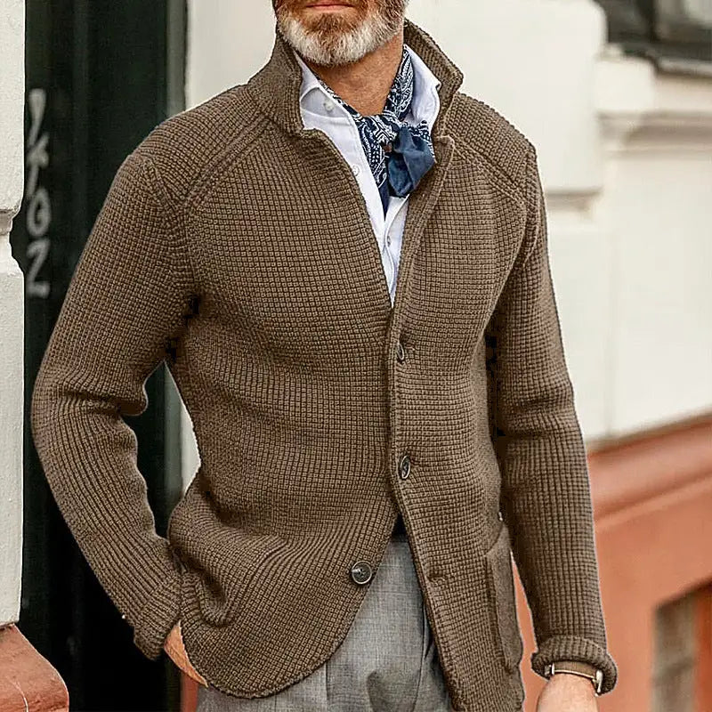 Lennox | Cardigan da uomo elegante e versatile 1