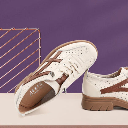 RoyalStride Lente Lederen Casual Schoenen