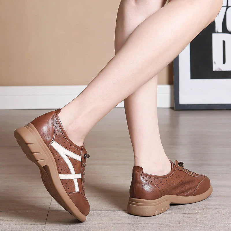 RoyalStride Lente Lederen Casual Schoenen