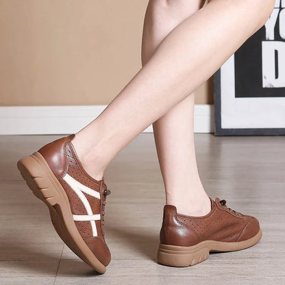 RoyalStride Lente Lederen Casual Schoenen