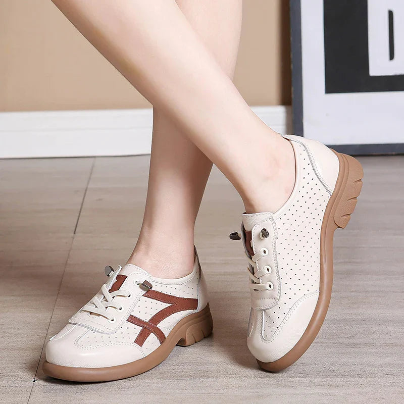 RoyalStride Lente Lederen Casual Schoenen