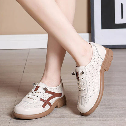 RoyalStride Lente Lederen Casual Schoenen