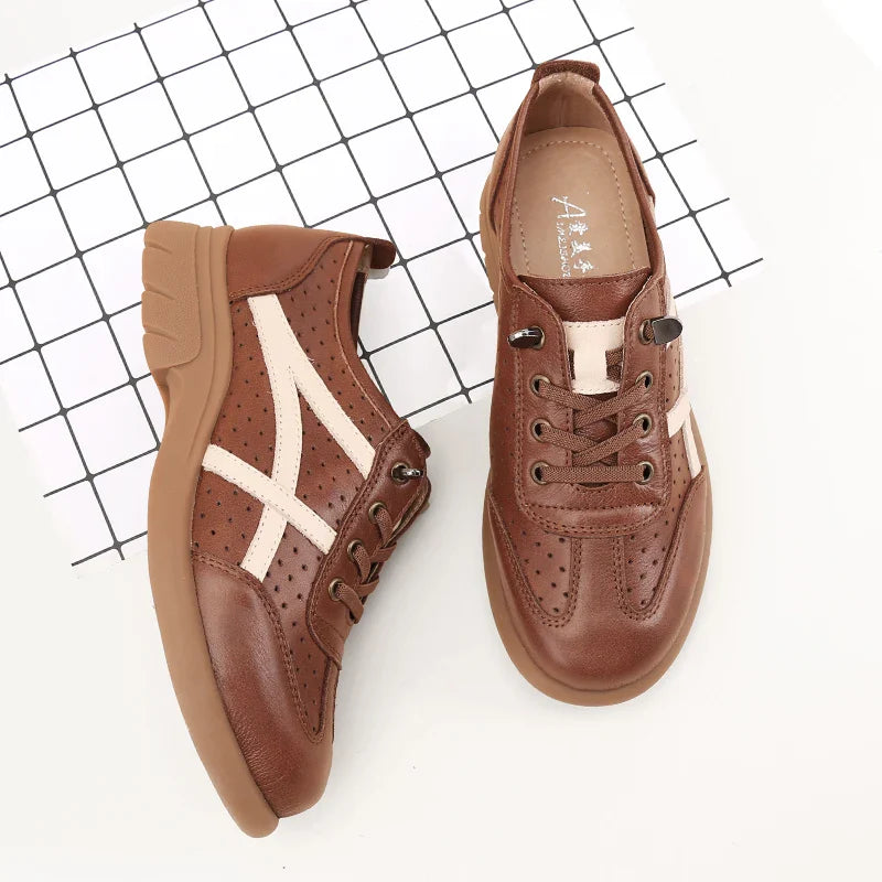 RoyalStride Lente Lederen Casual Schoenen