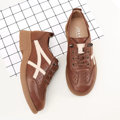 RoyalStride Lente Lederen Casual Schoenen