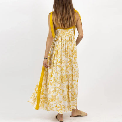 Aloha Summer Bloemenprint Jurk