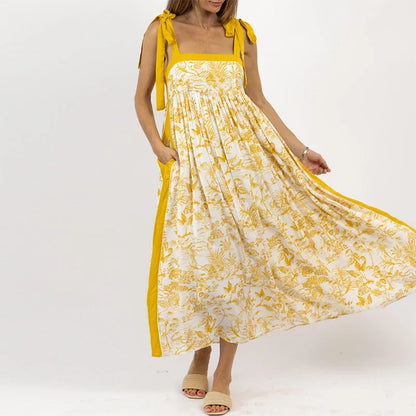 Aloha Summer Bloemenprint Jurk