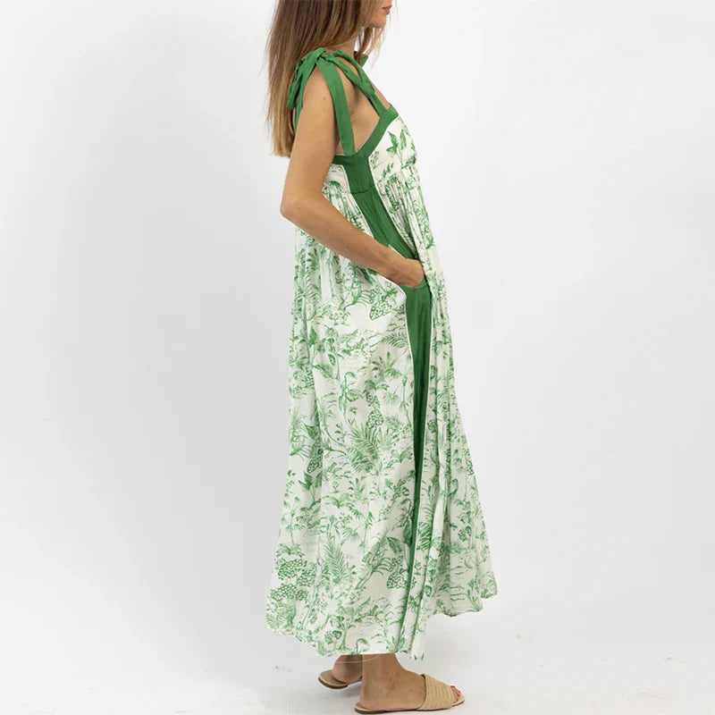 Aloha Summer Bloemenprint Jurk