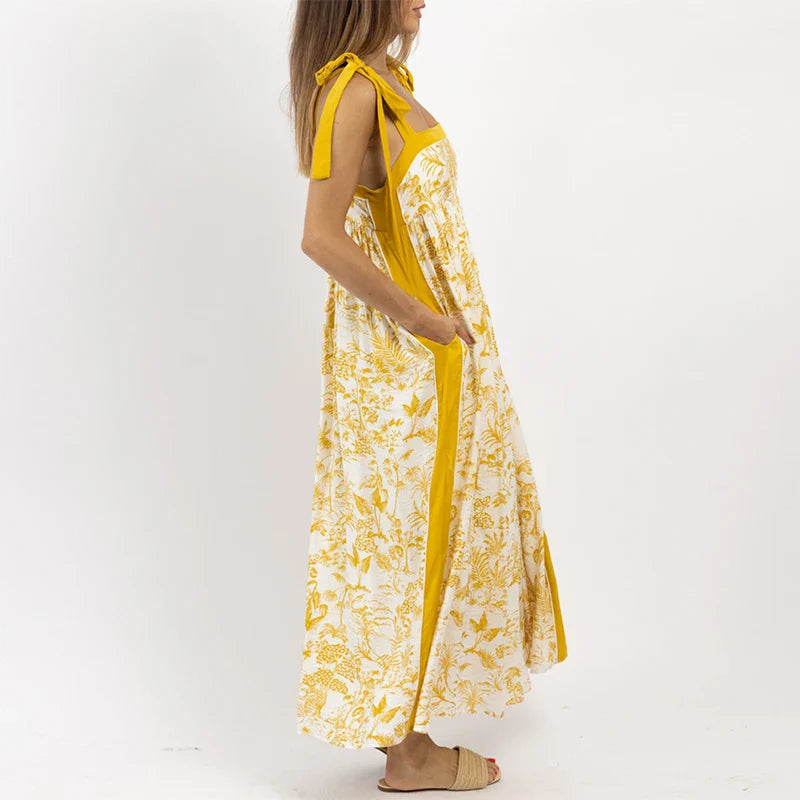 Aloha Summer Bloemenprint Jurk