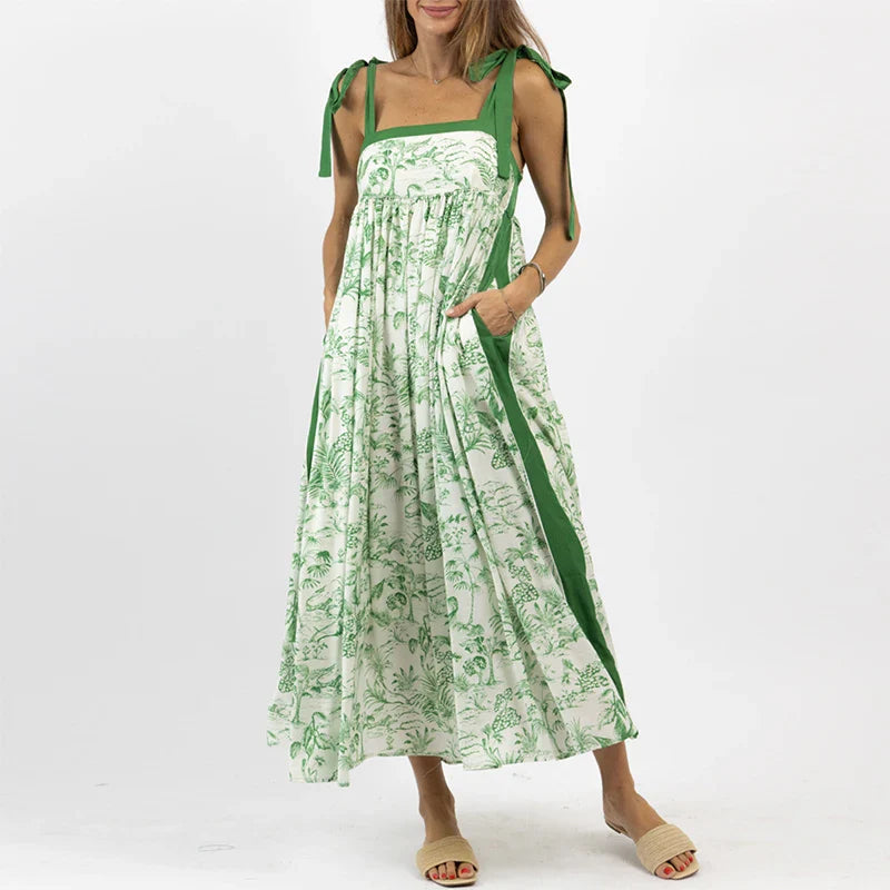 Aloha Summer Bloemenprint Jurk
