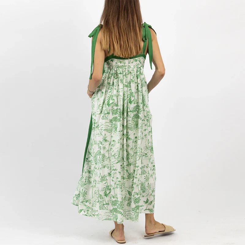Aloha Summer Bloemenprint Jurk