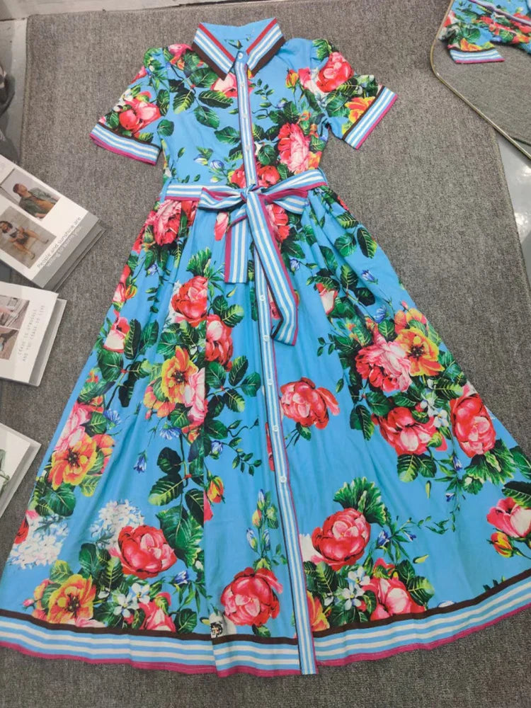 Prachtige Prisma Zomerjurk