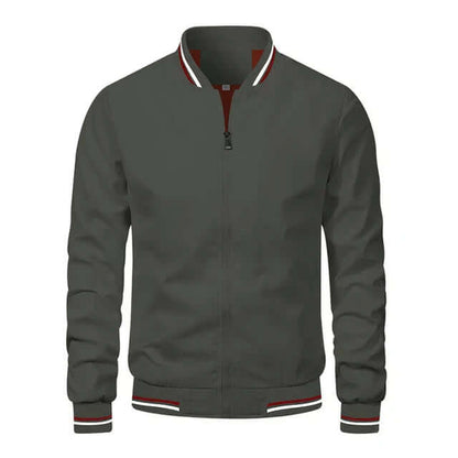 Heren Bomberjack met Slim Fit | Lichte Voorjaars- en Zomerjas