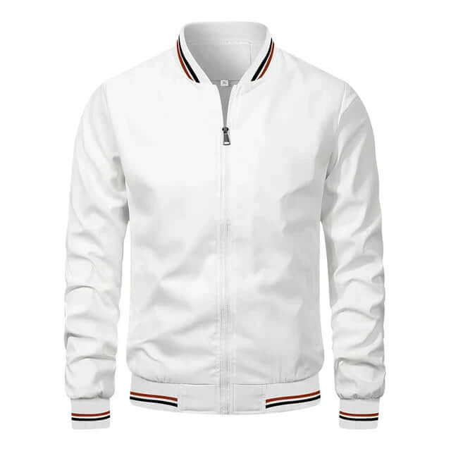 Heren Bomberjack met Slim Fit | Lichte Voorjaars- en Zomerjas