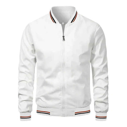 Heren Bomberjack met Slim Fit | Lichte Voorjaars- en Zomerjas