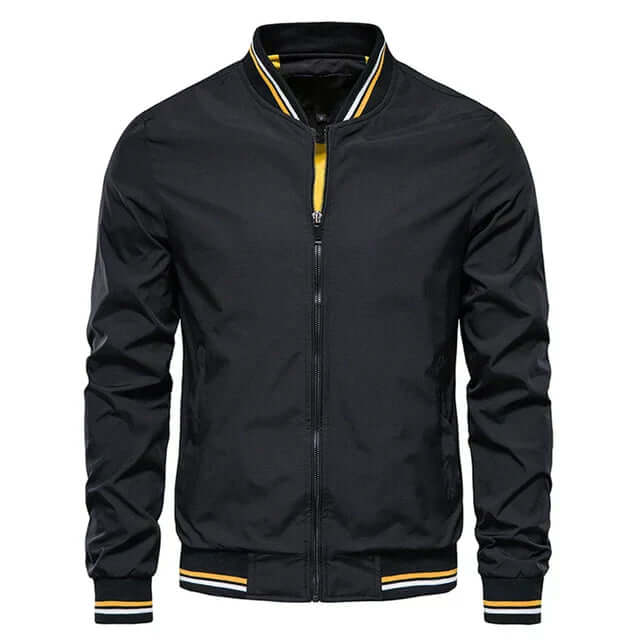 Heren Bomberjack met Slim Fit | Lichte Voorjaars- en Zomerjas