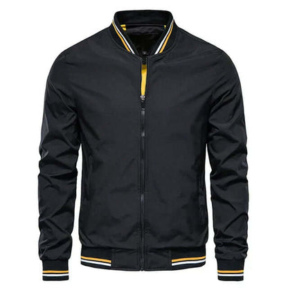 Heren Bomberjack met Slim Fit | Lichte Voorjaars- en Zomerjas