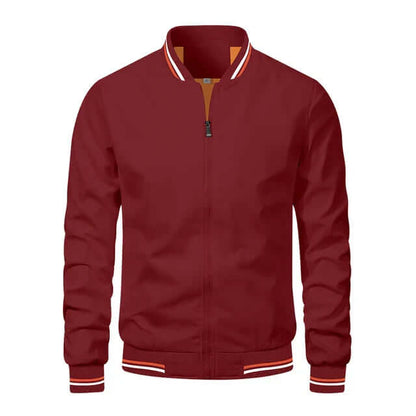 Heren Bomberjack met Slim Fit | Lichte Voorjaars- en Zomerjas