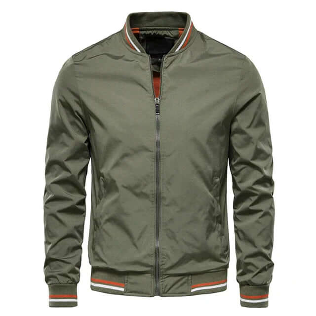Heren Bomberjack met Slim Fit | Lichte Voorjaars- en Zomerjas
