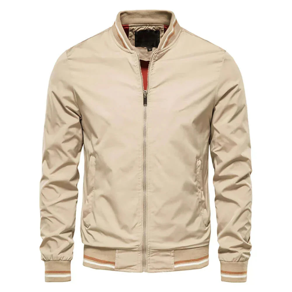 Heren Bomberjack met Slim Fit | Lichte Voorjaars- en Zomerjas